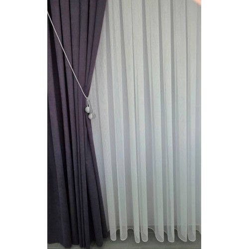 BARİ 2440-EKRU TÜL