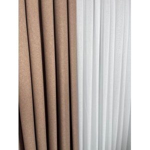 CESENA 3128-EKRU TÜL