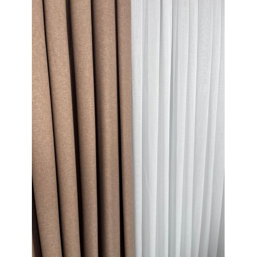 CESENA 3128-EKRU TÜL