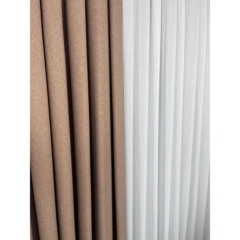 CESENA 3128-EKRU TÜL