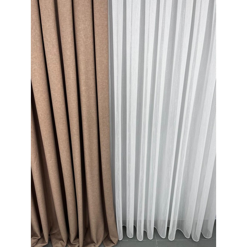 MODENA 2406-EKRU TÜL