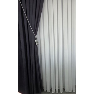 NAPOLİ 3310-EKRU TÜL