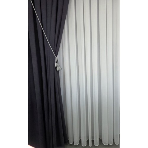 NAPOLİ 3310-EKRU TÜL