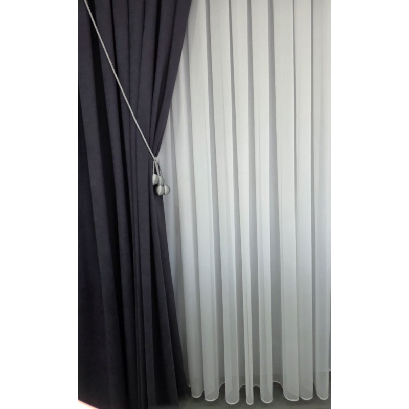 NAPOLİ 3310-EKRU TÜL