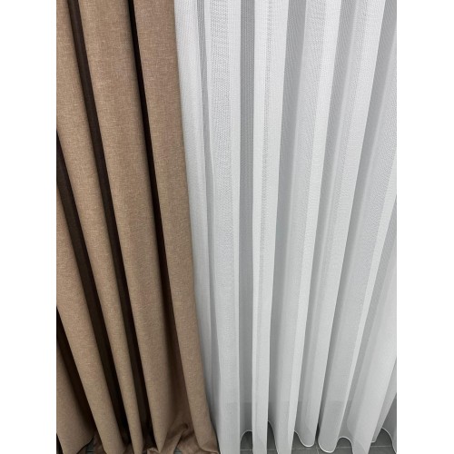 VERONA 1490-EKRU TÜL