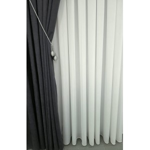 İTALİEN CREP-EKRU TÜL