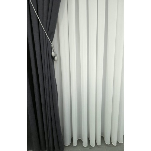 İTALİEN CREP-EKRU TÜL