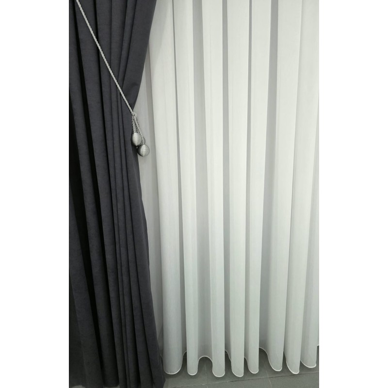 İTALİEN CREP-EKRU TÜL